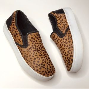 Rebecca Minkoff Sloane Calf-Hair Leopard Shoes